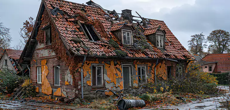 Types of Damaged Homes We Buy in Irvine, CA