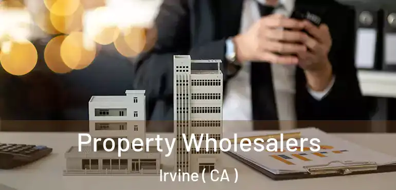  Property Wholesalers Irvine ( CA )