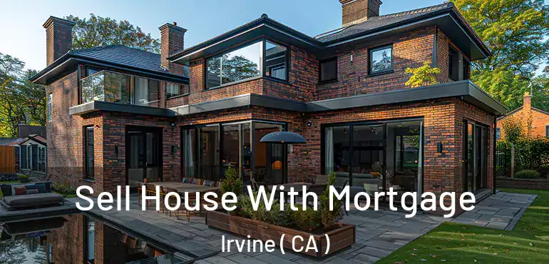  Sell House With Mortgage Irvine ( CA )