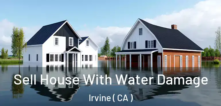  Sell House With Water Damage Irvine ( CA )